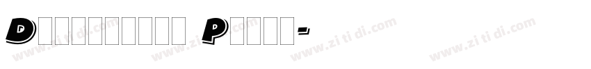 Disclaimor Plain字体转换